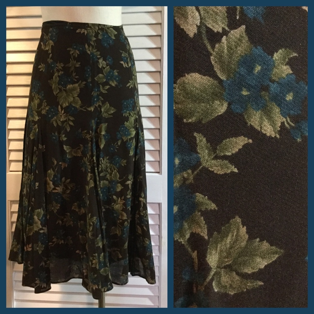 Beautiful Floral Skirt